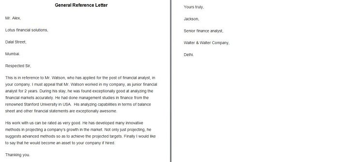 40+ Awesome Personal / Character Reference Letter Templates [FREE]