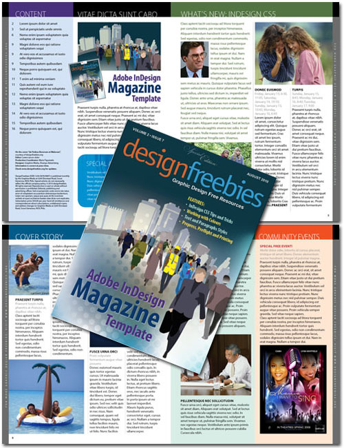 17 Free Magazine Indesign Template for Editorial Project | Layout 