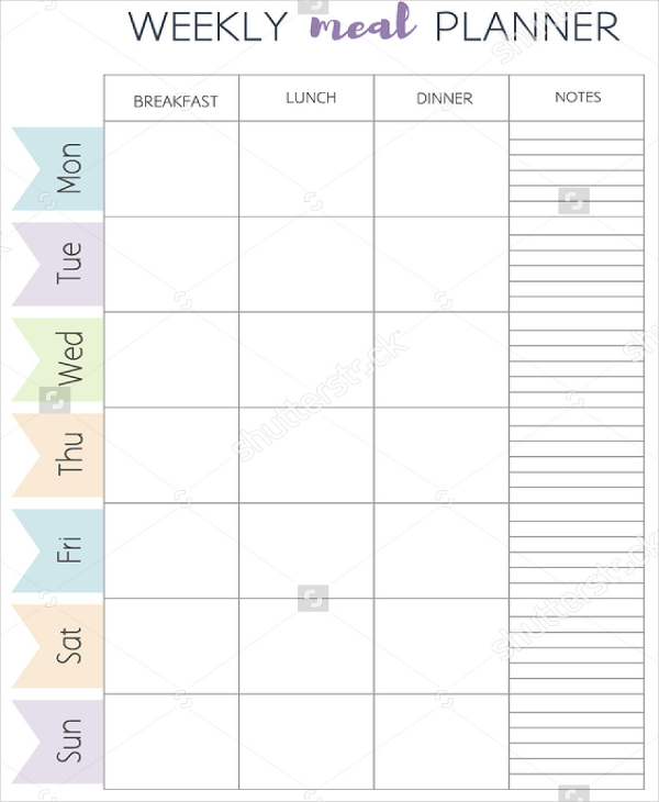 Cycle Menu Template | menu planner template free , menstrual cycle 