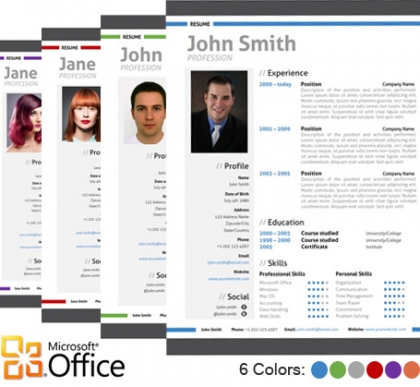 free modern resume template best 20 resume templates ideas on 