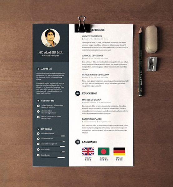 Free Resume Templates For Word Download. Quick Resume Builder Free 