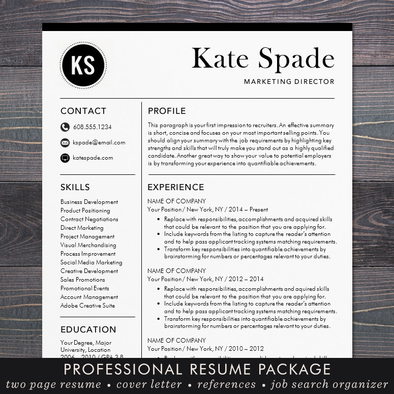 50 Free Microsoft Word Resume Templates for Download