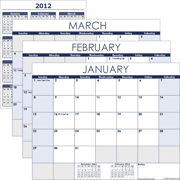Excel Calendar Template Download FREE Printable Excel Template Excel Calendar Template Download FREE Printable Excel Template