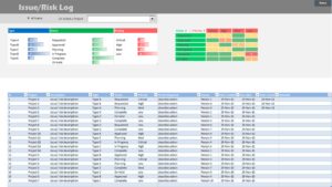 project tracking template word