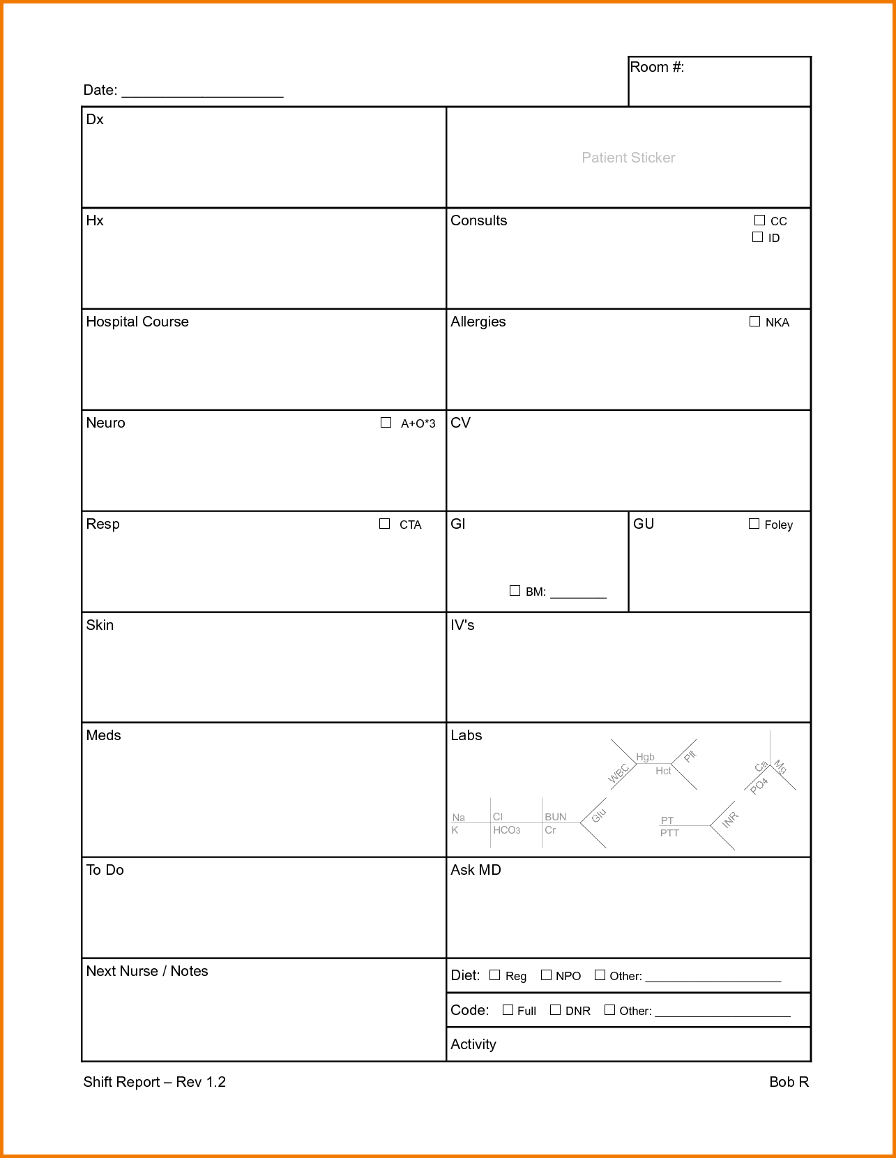 Keep your Clinical Day Organized! | The New Nurse Perspective