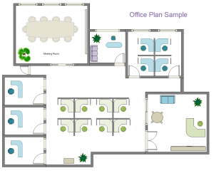 Free Office Plan Templates for Word, PowerPoint, PDF