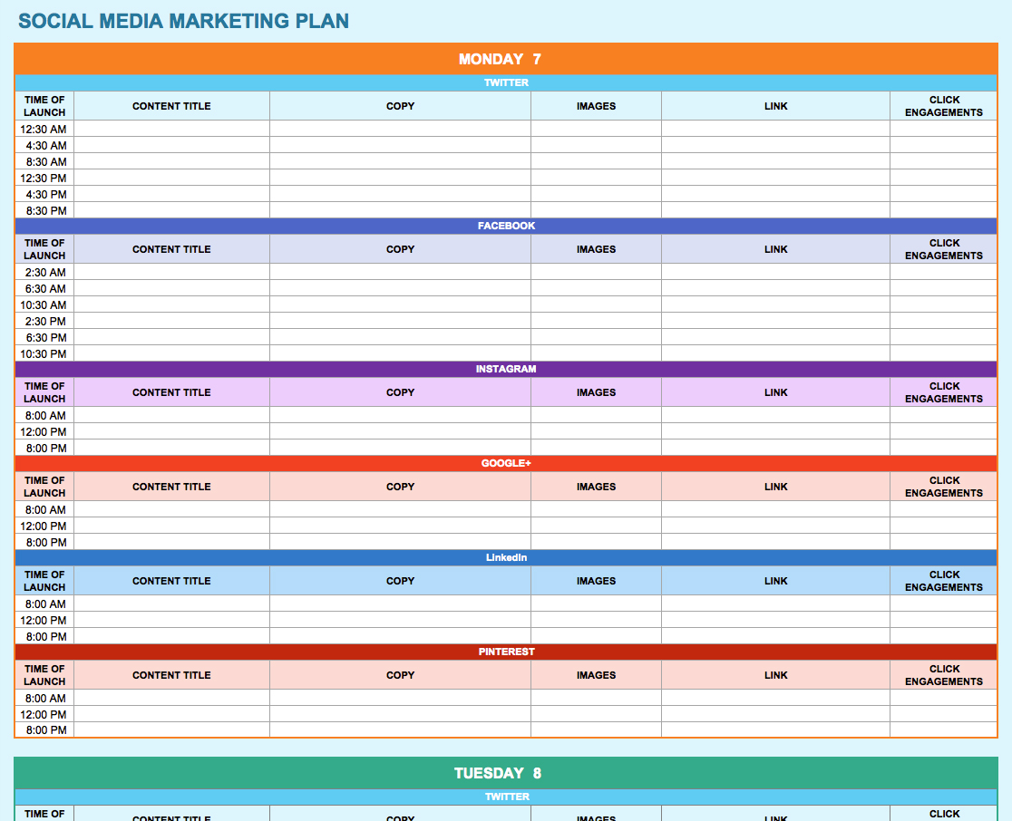 Free Microsoft Office Templates Smartsheet