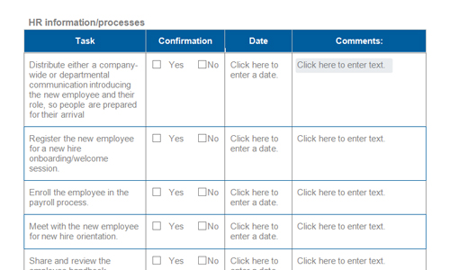 Best practice onboarding checklists | Download toolkit