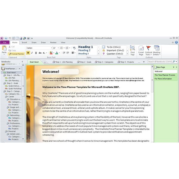 OneNote Templates Download Office OneNote Gem Add Ins