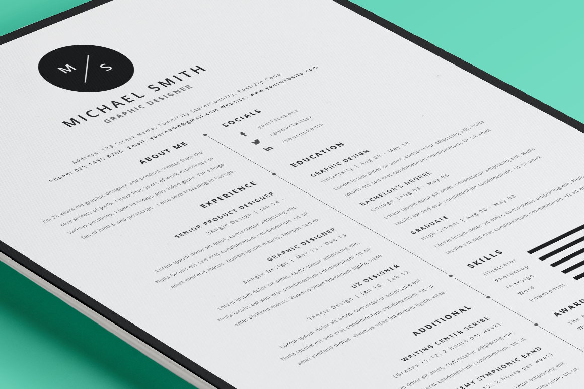 Resume Examples. top 10 download free resume templates for pages 