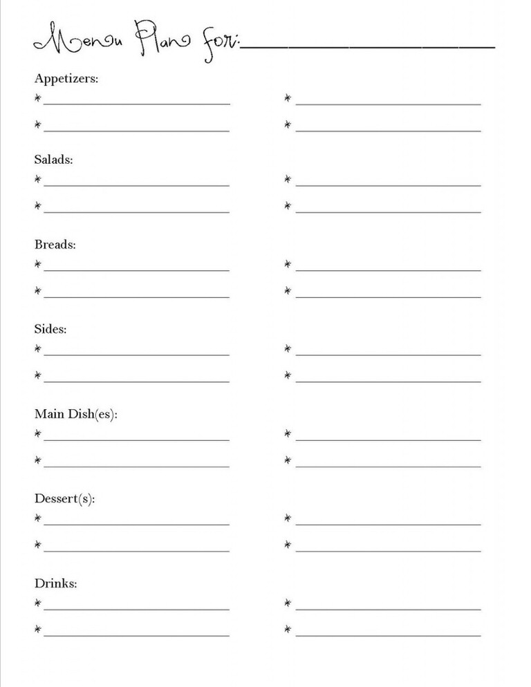 Event Planning Checklist Template Free