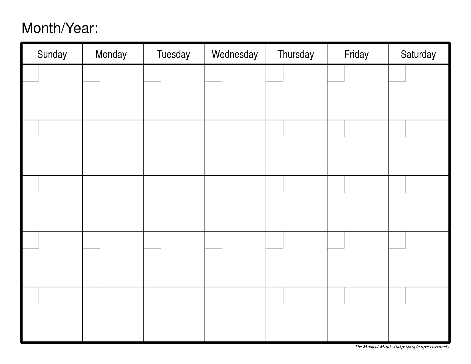 2017 Excel Calendar Planner Free Printable Templates