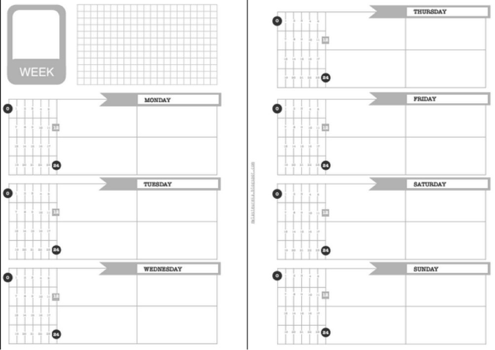 Philofaxy: Planners and Planner Inserts for 2015