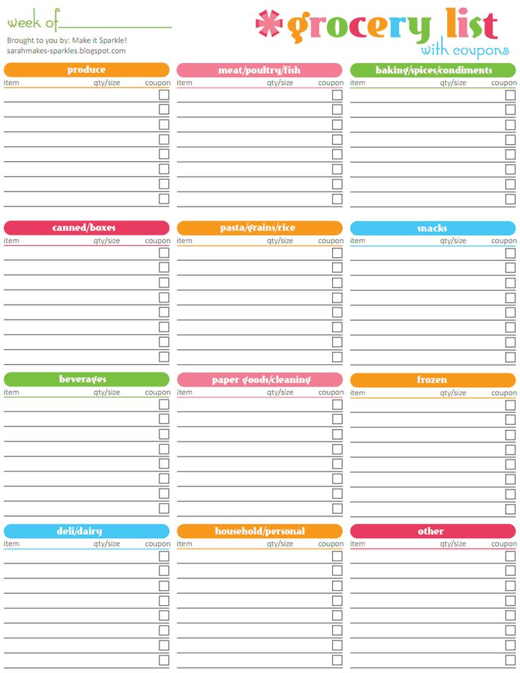 46 of the Best Printable Daily Planner Templates | Kitty Baby Love