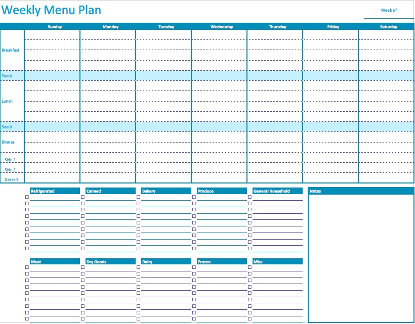 Daily Planner Template Free | Free Business Template