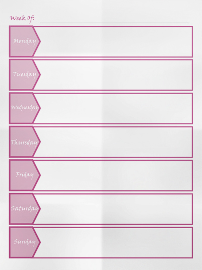 Monthly Planner Template Free Printable Monthly Planner for Excel
