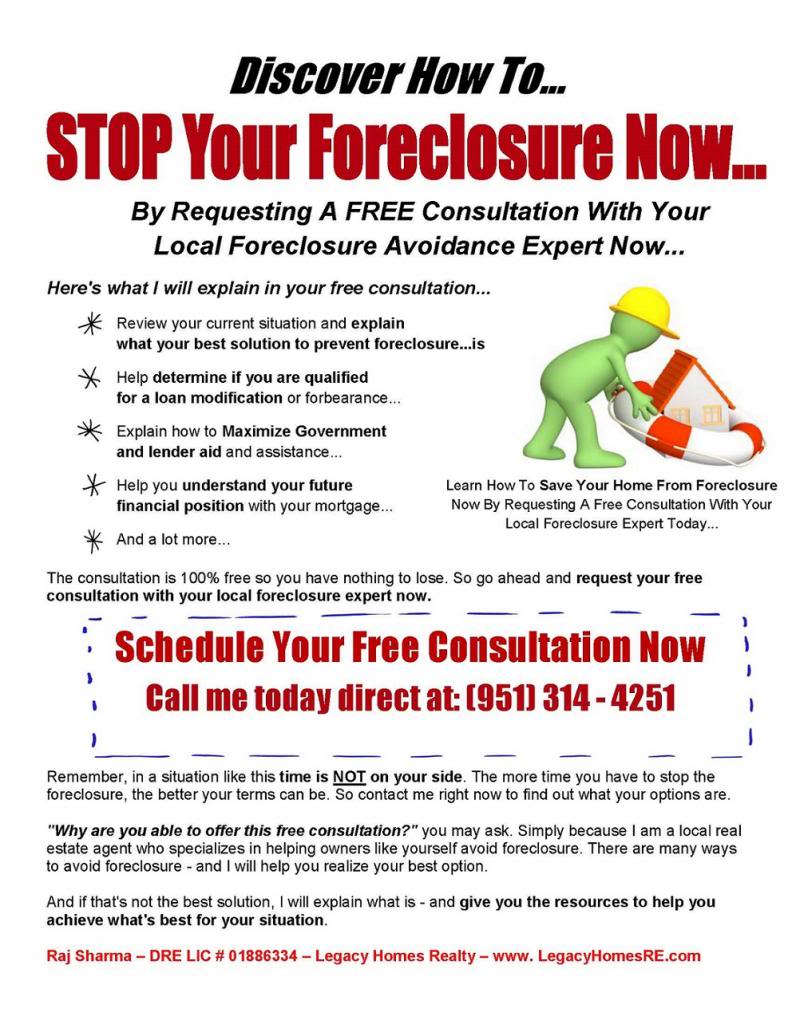 Best Marketing Letter Ever To Homeowners In Foreclosure!