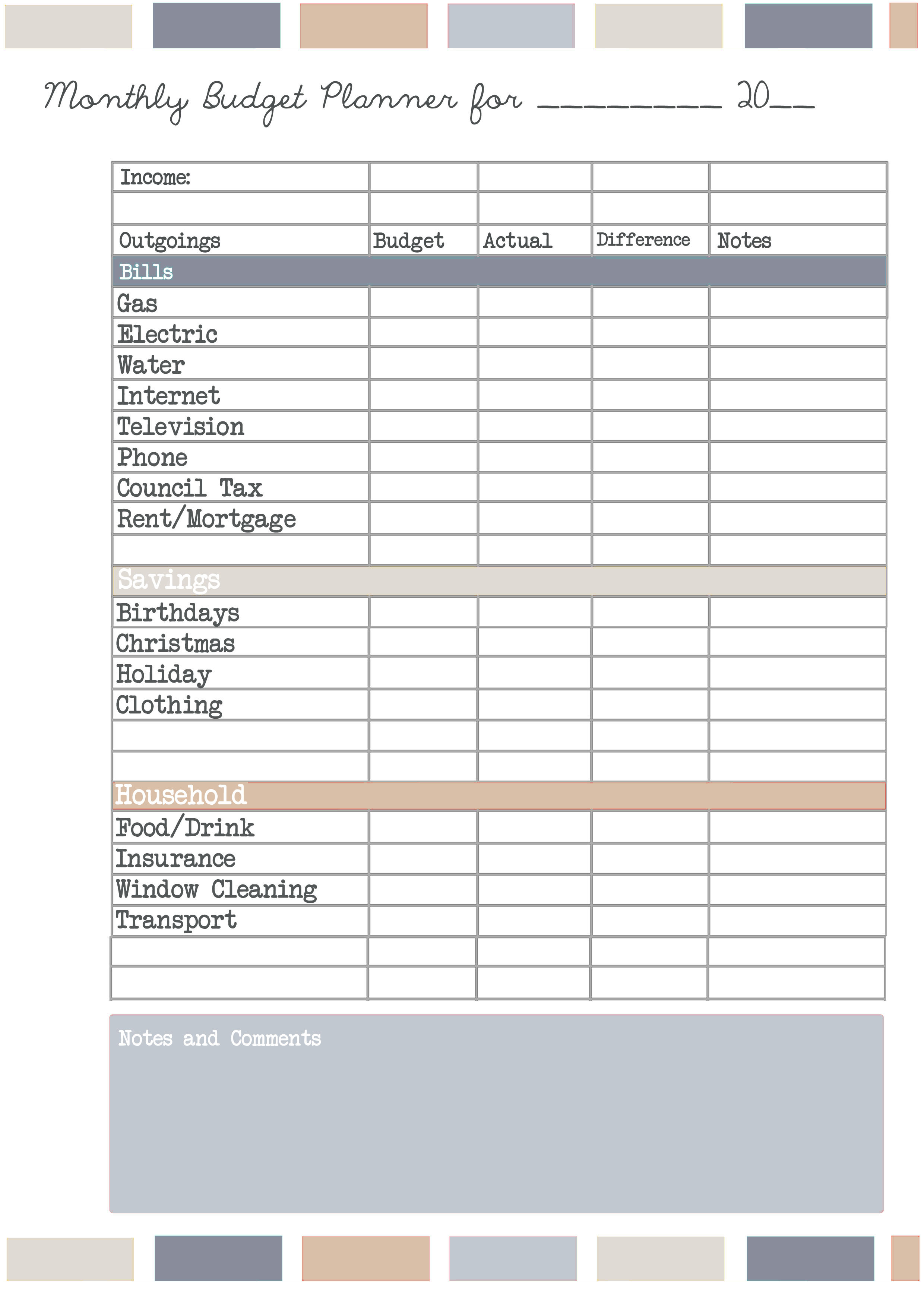 planner | Kayleigh Marie Textiles planner | Kayleigh Marie Textiles