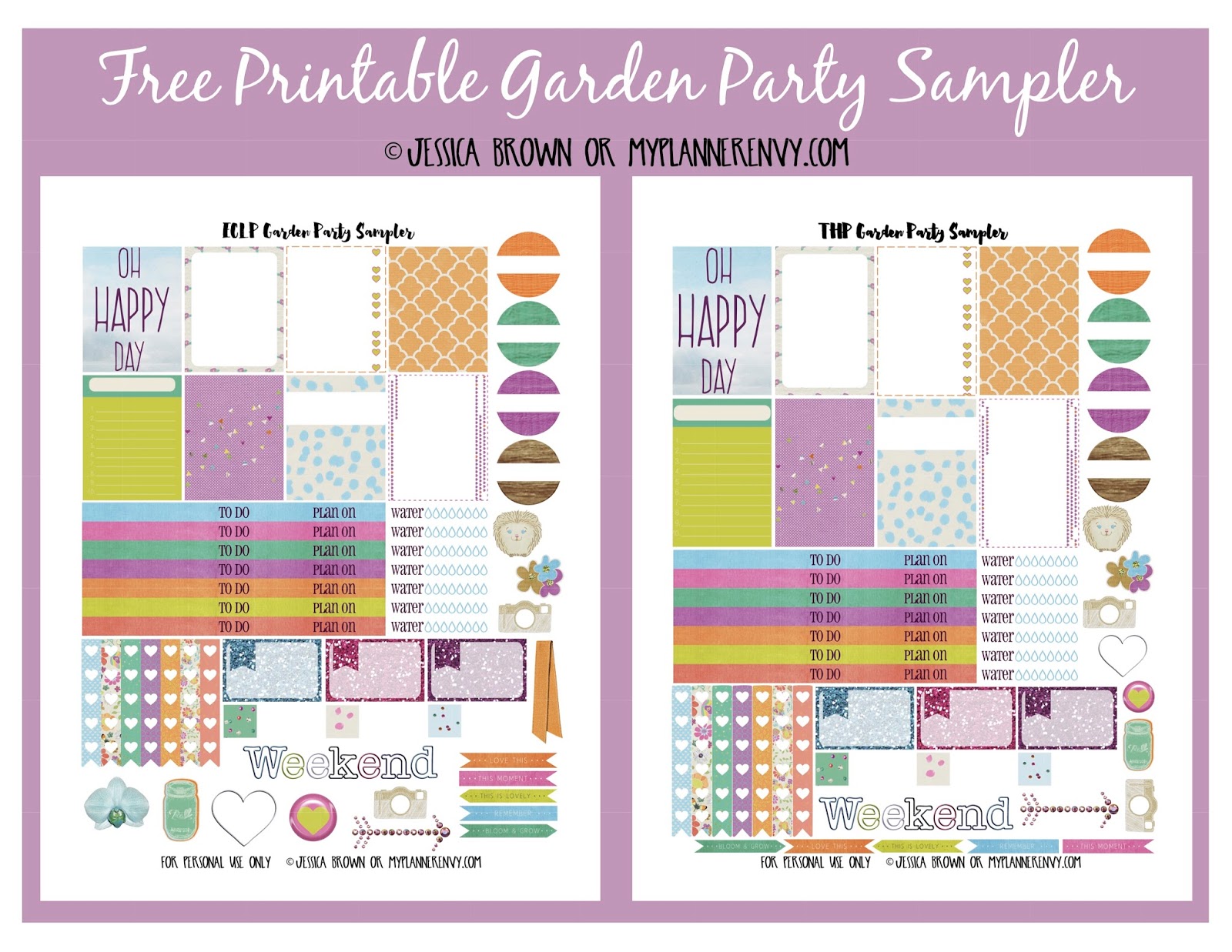 FREE Printable Garden Planner and Food Preservation Journal 