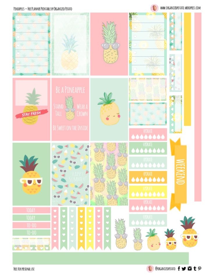 Best 25+ Free printable planner ideas on Pinterest | Printable 