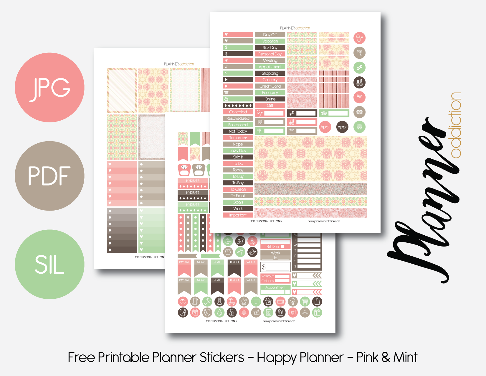 Free Printable Irma Weekly Planner Portrait by Eliza Ellis The 