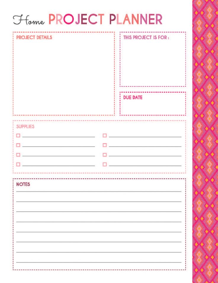 Best 25+ Printable planner pages ideas on Pinterest | Planner 