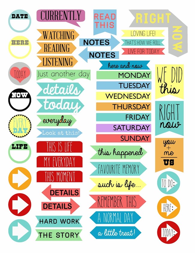 16 Free Planner Printables