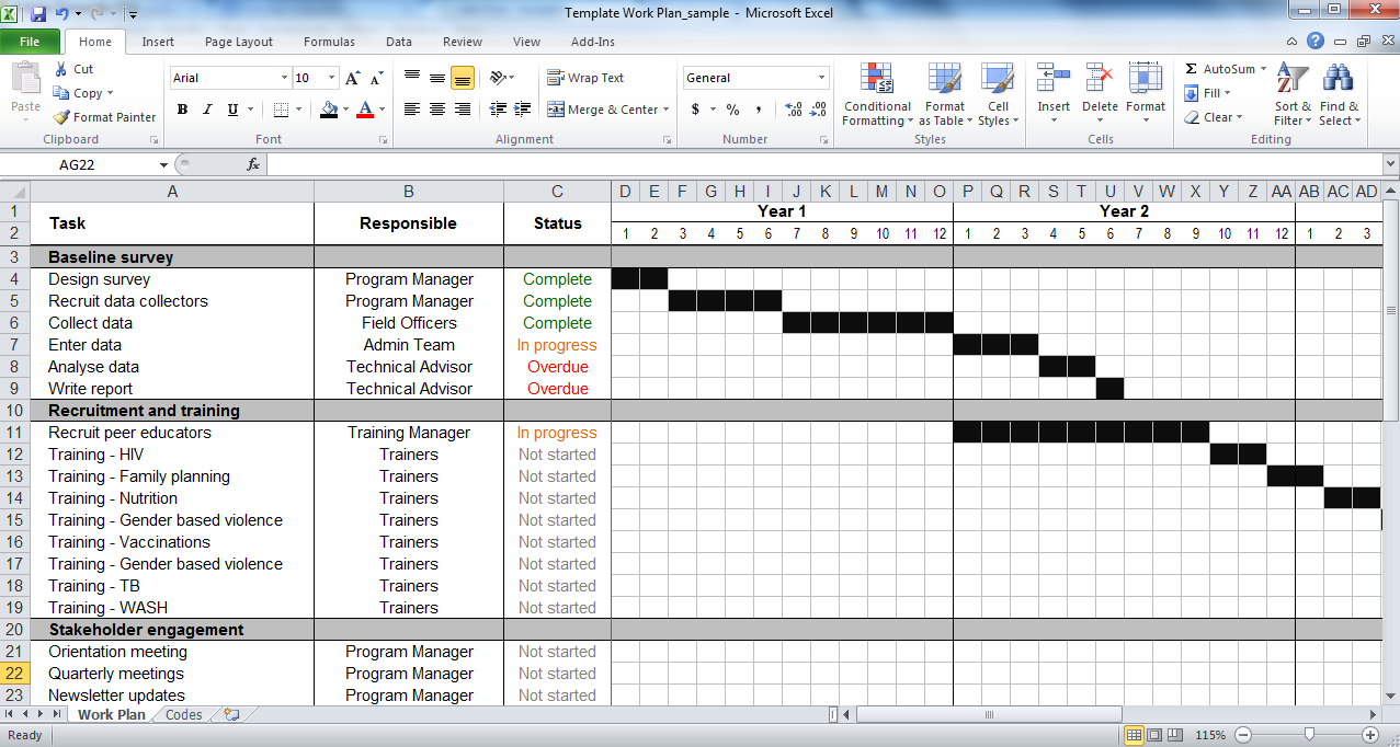 An Excel Project Planning Spreadsheet – MLYNN.ORG