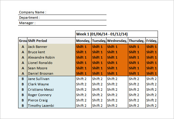 Download Easy Schedule Creator Latest Software: Easy Schedule 