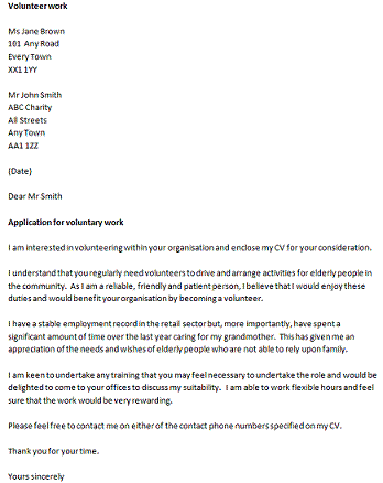 Sample Interest Letter for Event Volunteering wikiHow Sample Interest Letter for Event Volunteering wikiHow