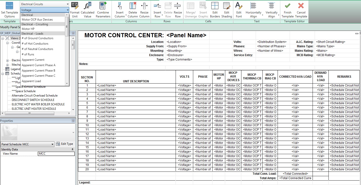 Schedule Of Values Template | schedule template free