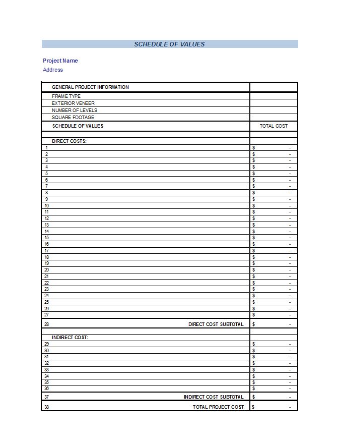 Payment Schedule Template Forms Fillable & Printable Samples for Payment Schedule Template Forms Fillable & Printable Samples for