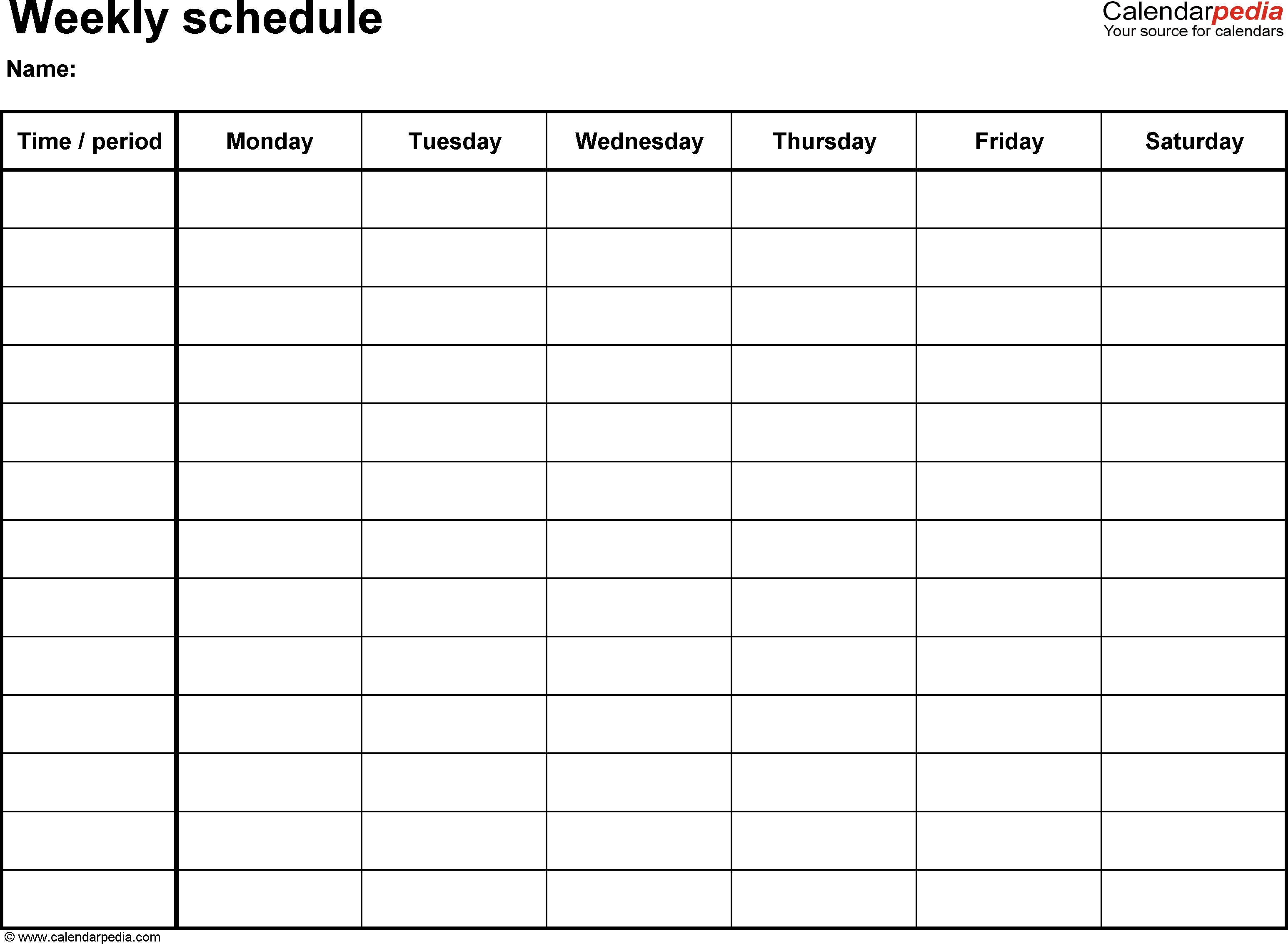 Best 25+ Schedule templates ideas on Pinterest | Cleaning schedule 