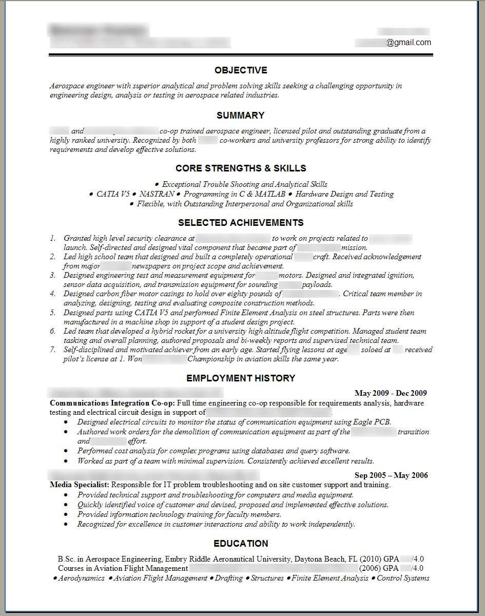 Resume Examples. software engineer resume template senior 