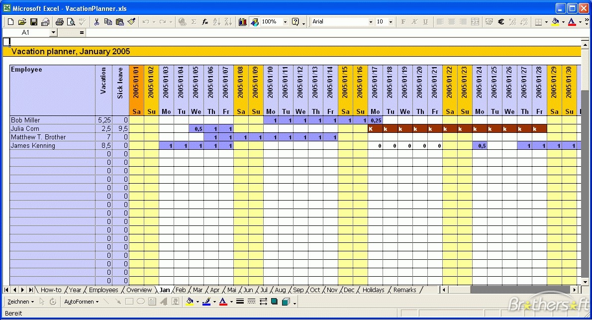 Vacation Planning Template. Team Vacation Planner Team Vacation 