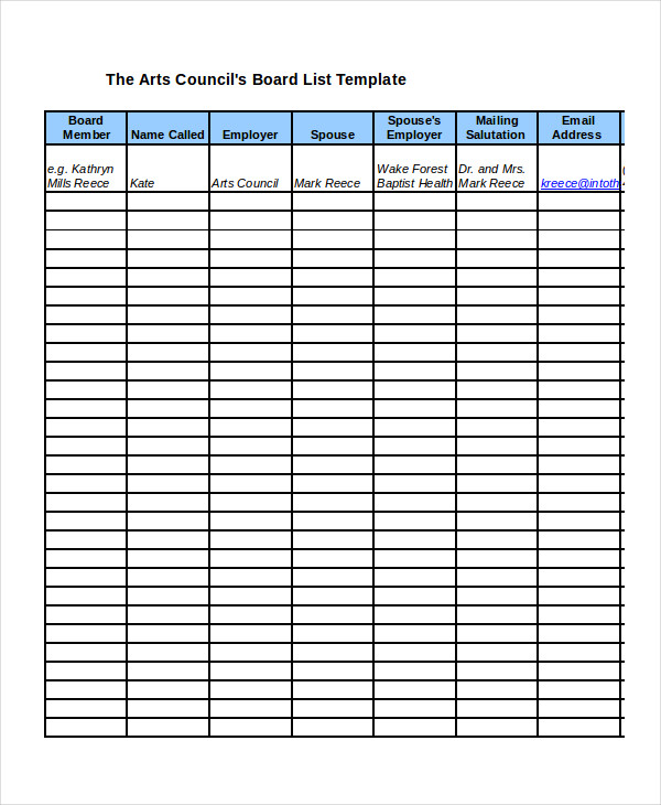 Excel Roster Template 5 Free Excel Documents Download | Free 