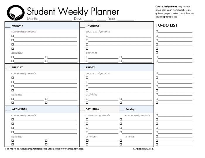 Best 25+ Student planner printable ideas on Pinterest | Study 