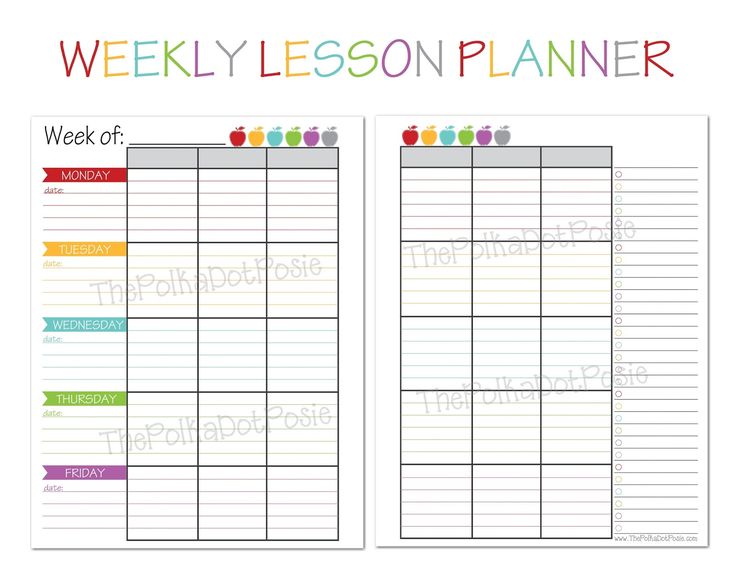 25+ best Printable teacher planner ideas on Pinterest | Teacher 