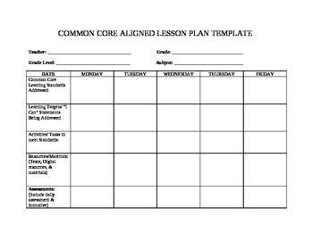 Best 25+ Lesson plan templates ideas on Pinterest | Teacher lesson 