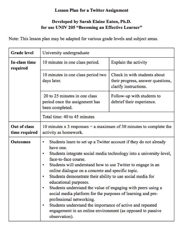 ESO Webinar Handouts