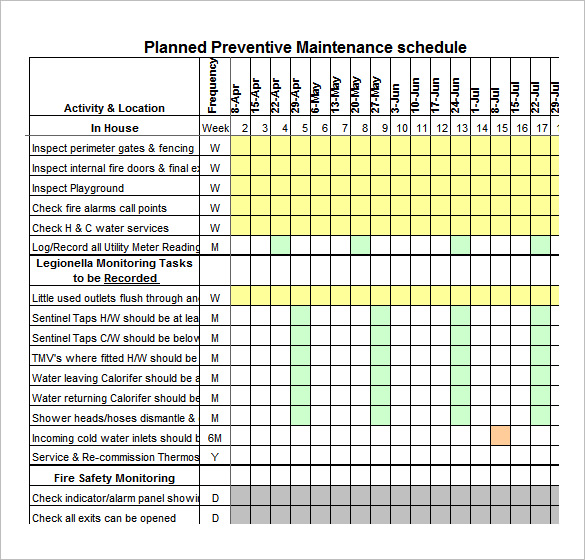 free vehicle maintenance checklist template | LAOBINGKAISUO.COM