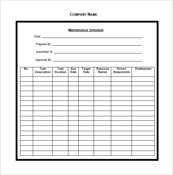 Free Excel Template – 20+ Free Excel Documents Download | Free 