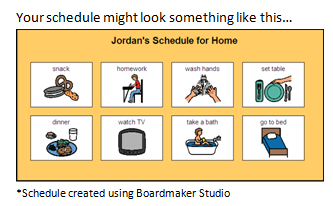 3 Benefits to Using Schedules at Home | Autism Community