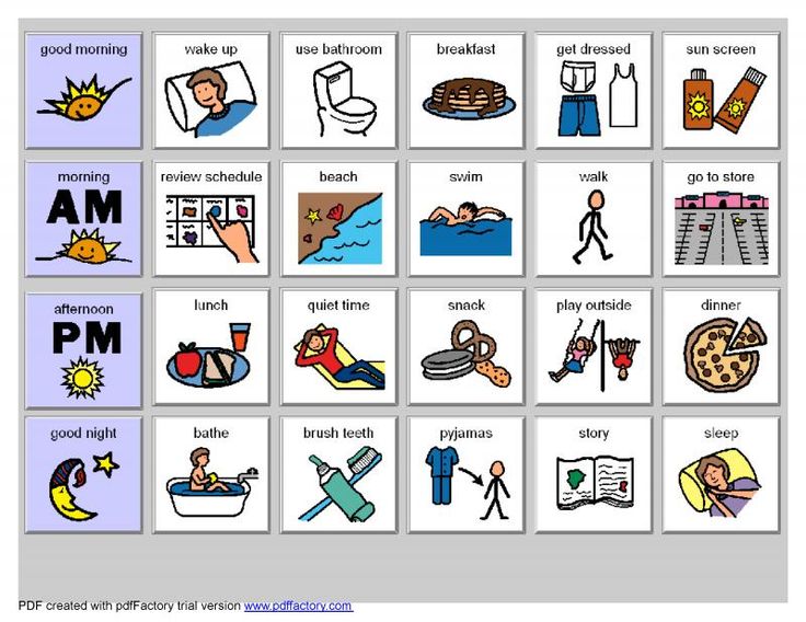 16 best Free visual resources for autism images on Pinterest 