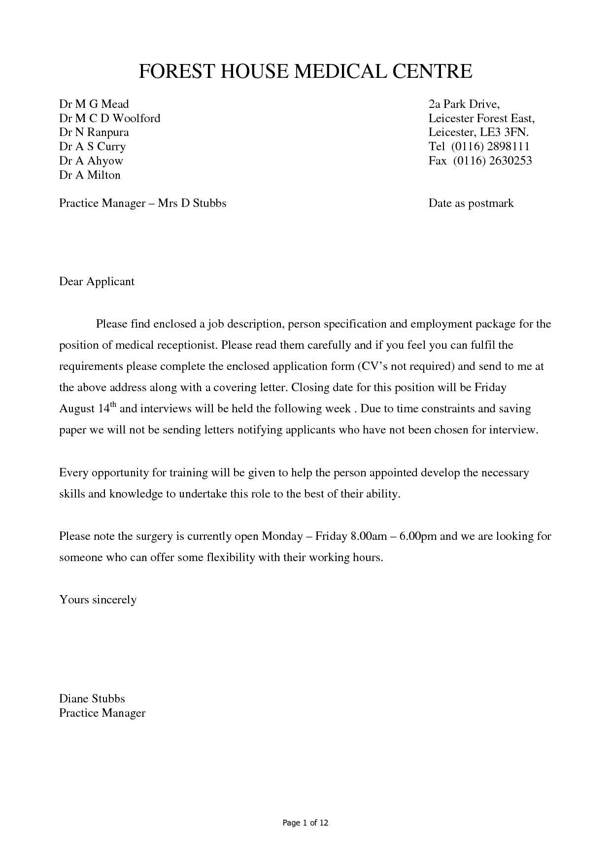 New teacher cover letter no experience