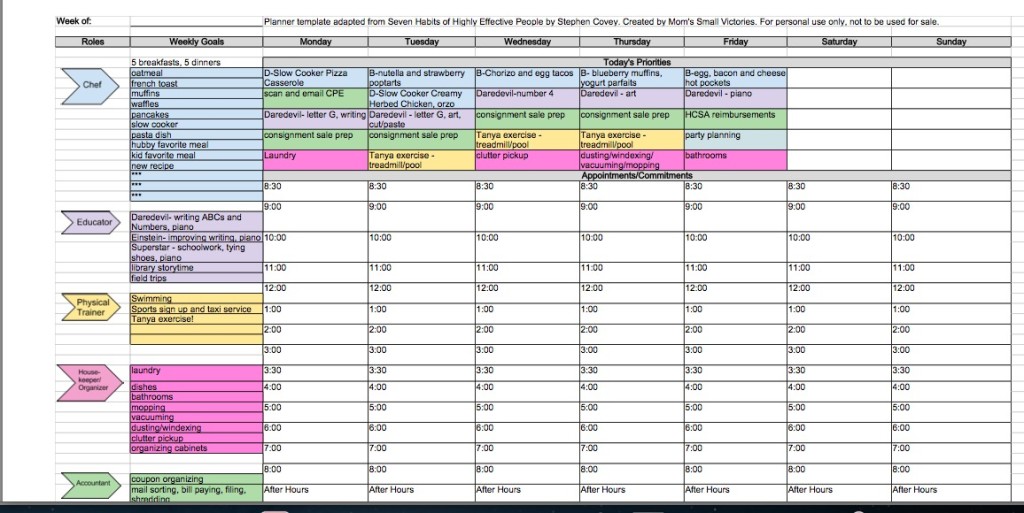 Free Weekly Schedule Templates For Excel 18 Templates for 