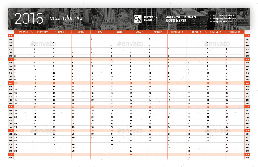 FREE DOWNLOAD: Plan Your Work, Work Your Plan Yearly Template 