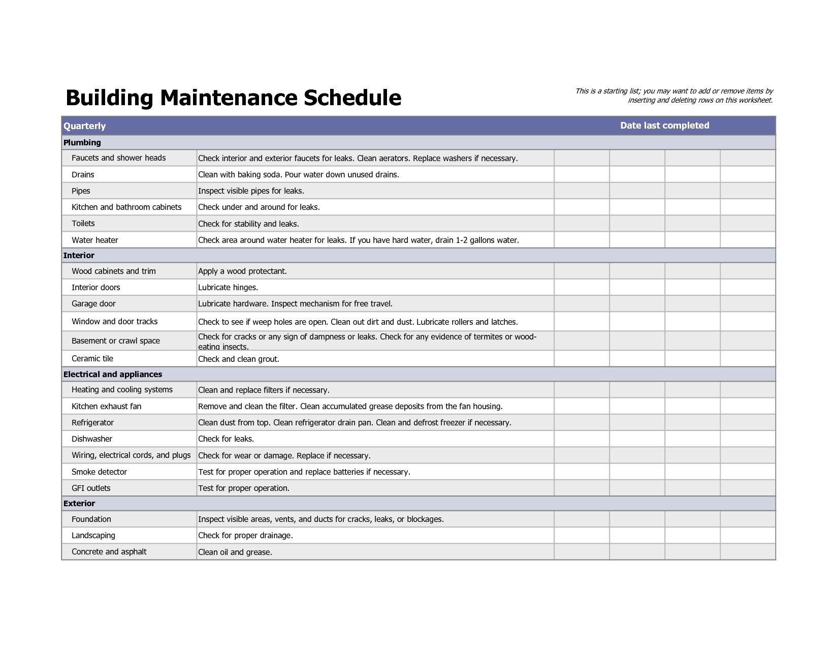 building-maintenance-schedule-excel-template-planner-template-free