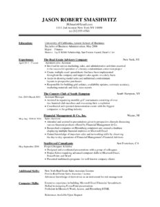 Canadian Resume Format Doc – planner template free