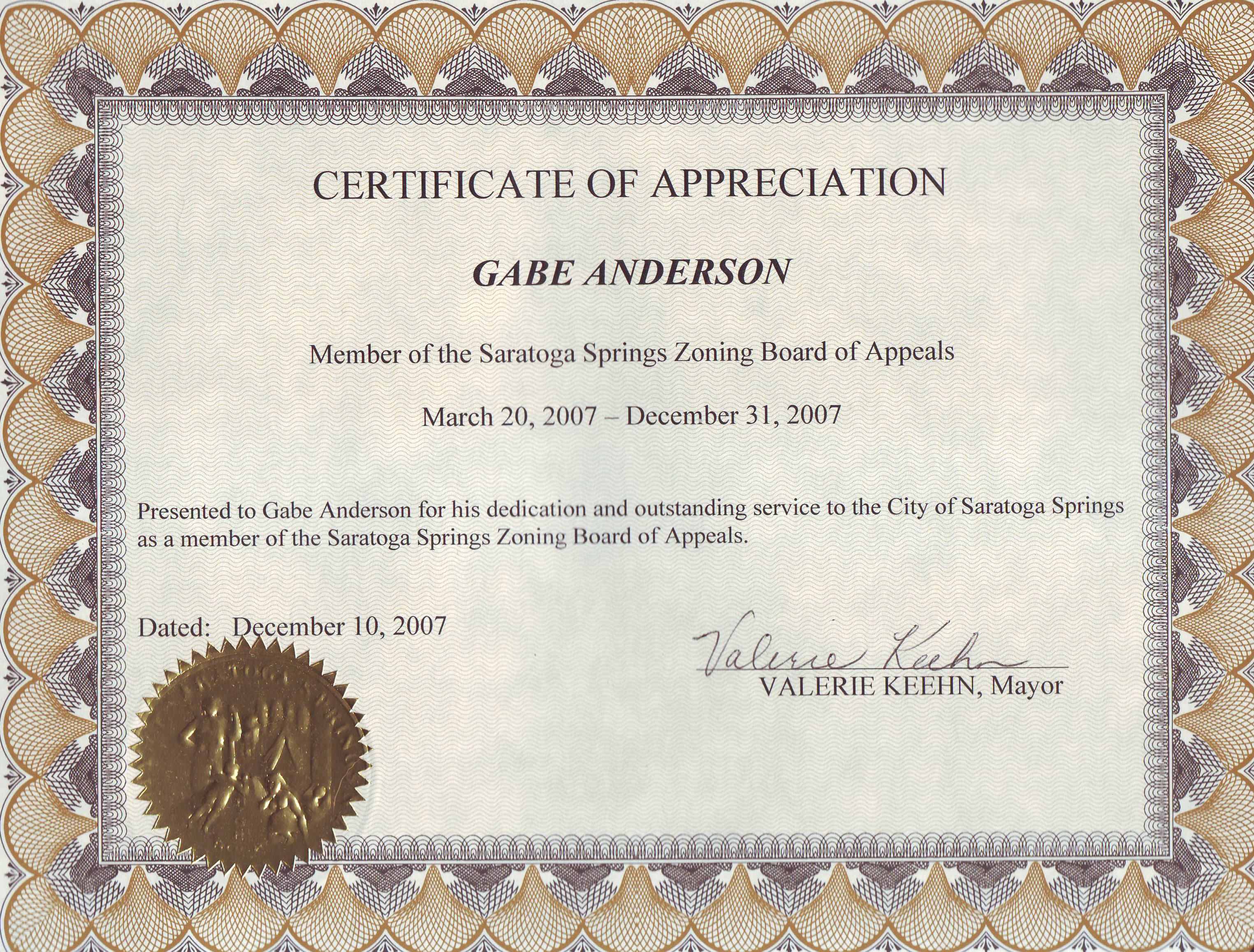 Free pastor appreciation certificate template